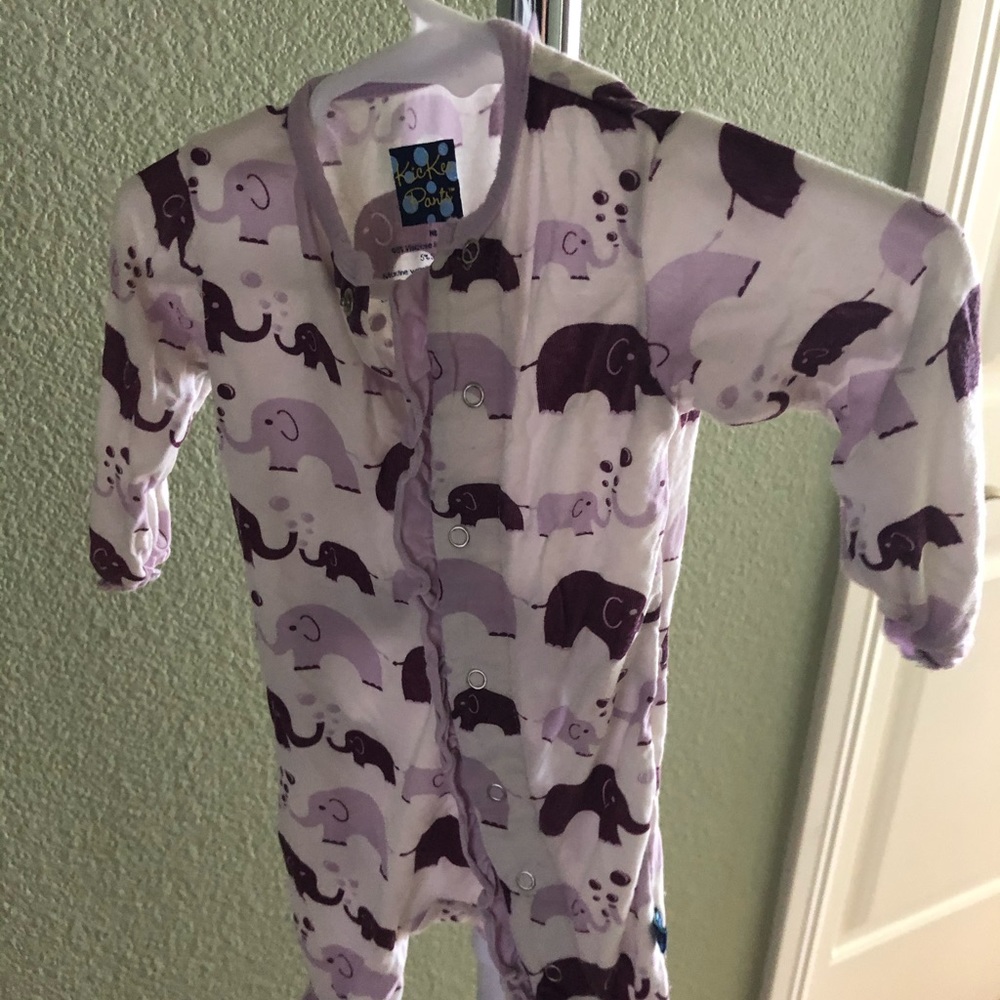 KicKee Pants Ruffle Pajamas